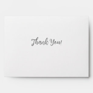 Thank You Envolope Envelope