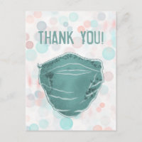 thank you face mask