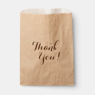 Thank You Favour Bags