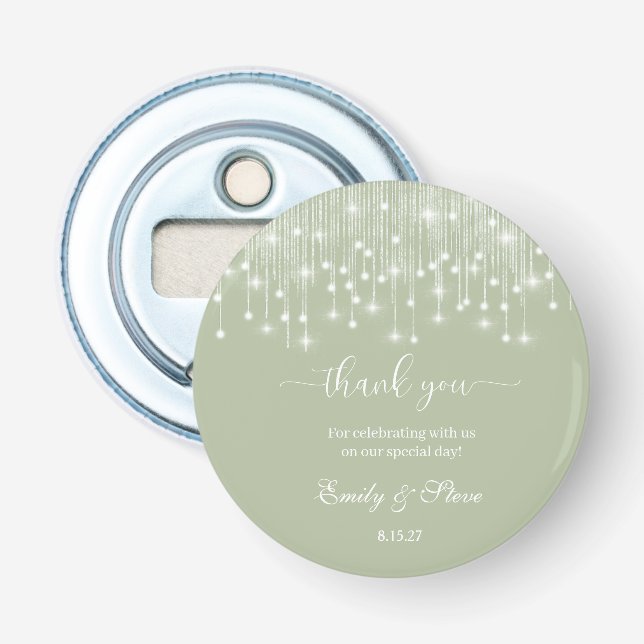 Thank You Favour  Bottle Opener (Front)