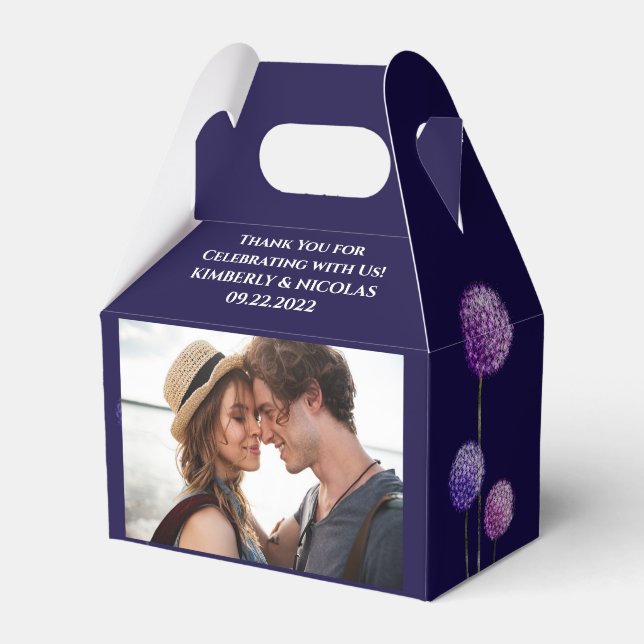 Thank You  Favour Box (Front Side)