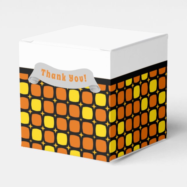 Thank you favour box (Front Side)