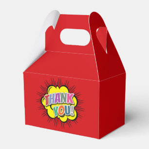 Thank You Favour Box