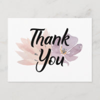 Thank You Favour Floral