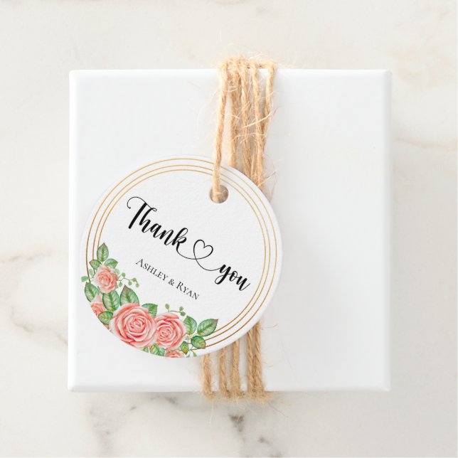 Thank you  favour tags (In Situ)