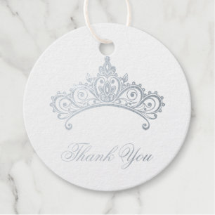 Thank You Favour Tags