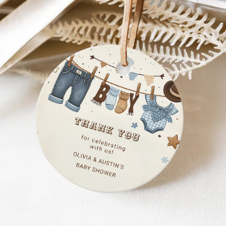 Thank you favour tags