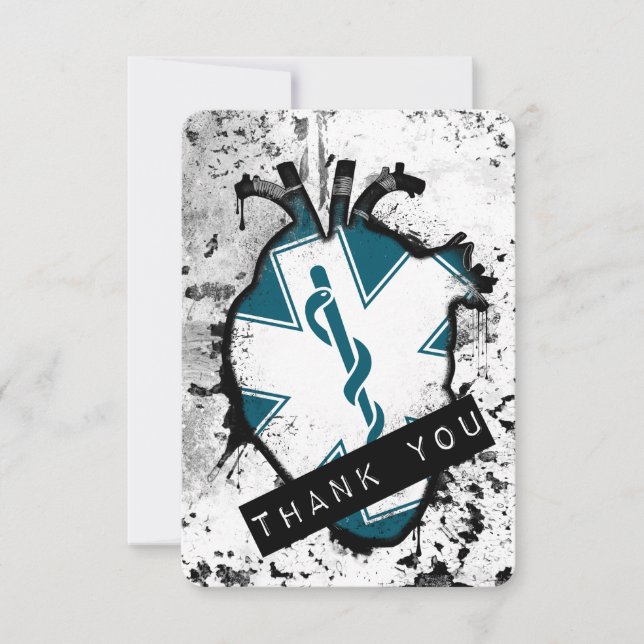 thank you first responder invitation (Front)