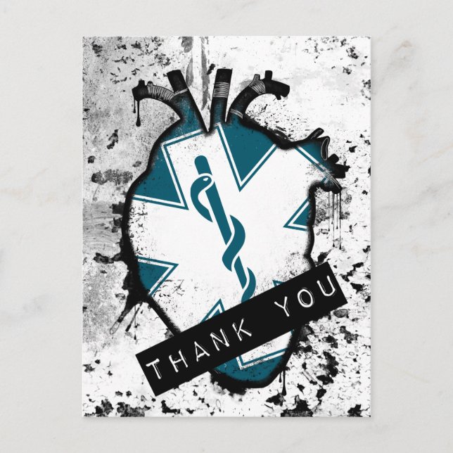 thank you first responder postcard (Front)