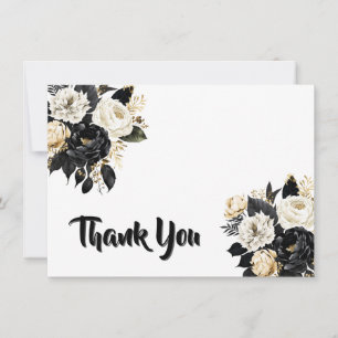 Thank You Flat Note Card