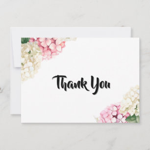 Thank You Flat Note Card