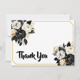 Thank You Flat Note Card