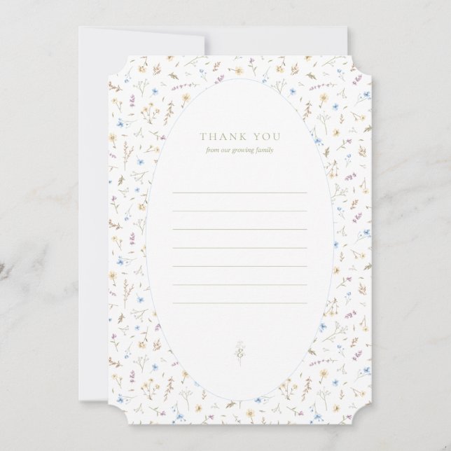 Thank you flat - storybook blue (Front)