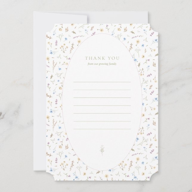 Thank you flat - storybook pink (Front)