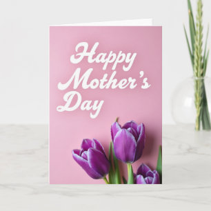 Thank You Floral Message Card