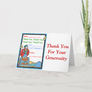 Thank You For (A gift)