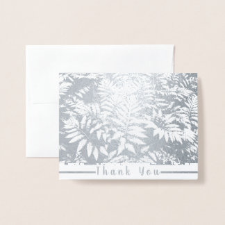 Thank you for all occasions: foil card
