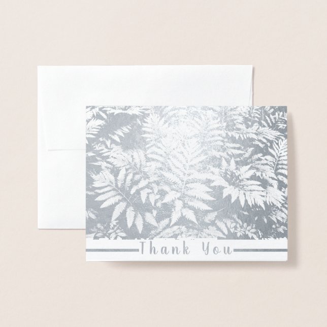 Thank you for all occasions: foil card (Front With Envelope)
