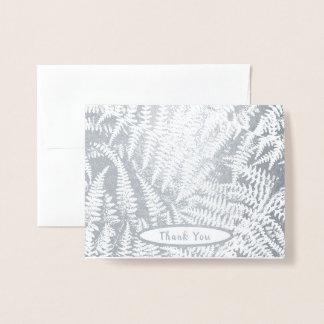 Thank you for all occasions: foil card