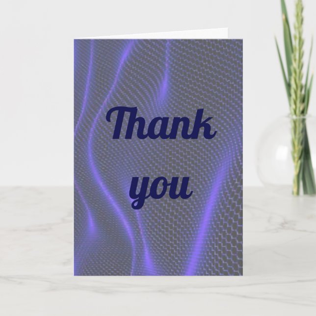 Thank you, For all you do. Card (Front)