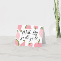 Thank You for All You Do! – Pink Fruit Design