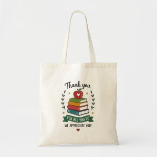 Thank You for All You Do Teacher Appreciation Tote Bag