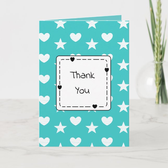 Thank you for Always Being There For Me Card (Front)
