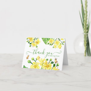 Thank You For Bee-ing There Card