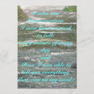 Thank You For Being A Friend Card