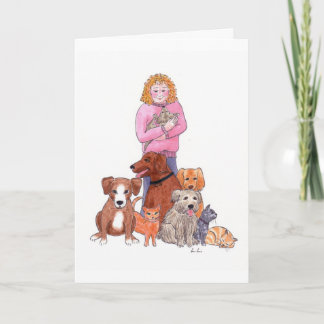 Thank you for being a friend card