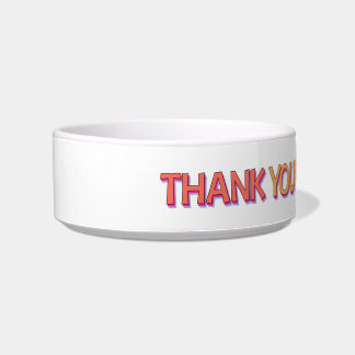 Thank You For Being a Friend Official PET BOWL