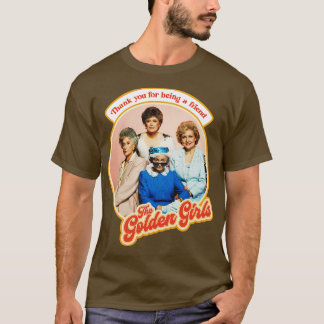 Thank You For Being a Friend Retro Tribute T-Shirt