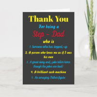 Thank You For Being A Stepdad who is Quotes