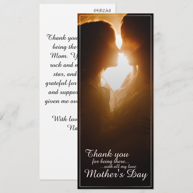 Thank You for Being Here – Mother’s Day (Front/Back)