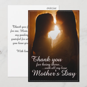 Thank You for Being Here – Mother’s Day