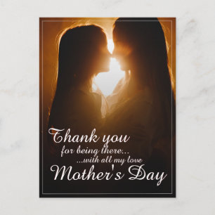 Thank You for Being Here – Mother’s Day Holiday Postcard