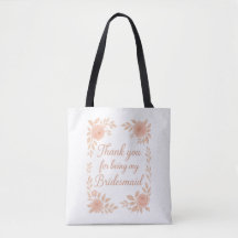 Thank You for Being My Bridesmaid -Bridesmaid Gift