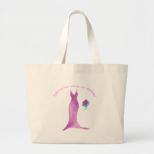 Thank You for Being My Bridesmaid Tote Gift