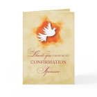 Thank You for being My Confirmation Sponsor, Dove