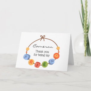 Thank you for being my friend custom friendship card