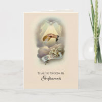 Thank You for Being my Godparents Baptism Catholic