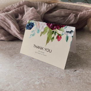 Thank You For Being My Maid of Honour Wedding Card