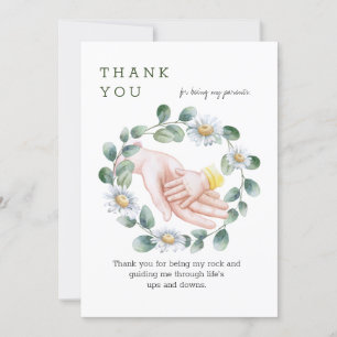Thank You for Being My Rock Card