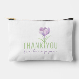 Thank You For Being You Print Cut Sew Bag