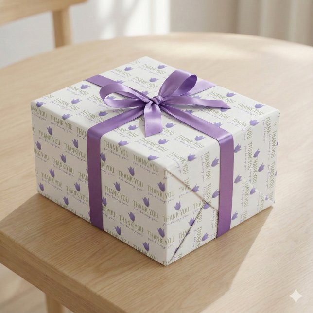 Thank You For Being You Wrapping Paper (Show your gratitude with this, "Thank you for being you" wrapping paper! )