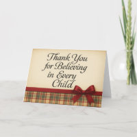Thank You for Believing in Every Child