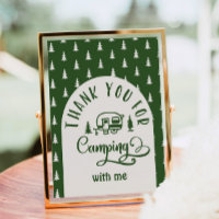 Thank you for camping with me Happy Camper