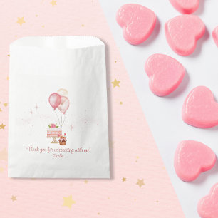 Thank You For Celebrating  Favour Bags