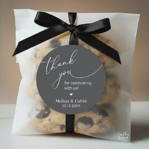 Thank you for celebrating with us Gifts Sticker