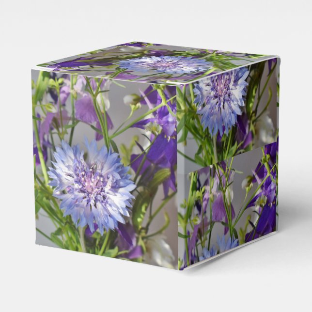 Thank you for coming favour box (Front Side)